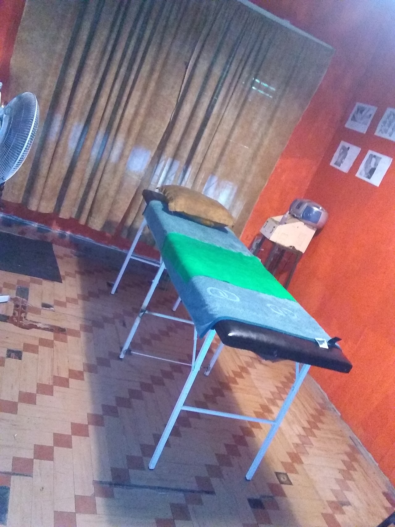 Espacio privado y cómodo